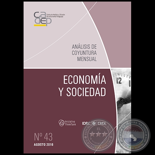 REVISTA DIGITAL ECONOMÍA Y SOCIEDAD Nº 43. ANÁLISIS DE COYUNTURA MENSUAL